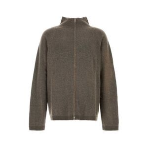Our Legacy Men Mud Wool Cardigan